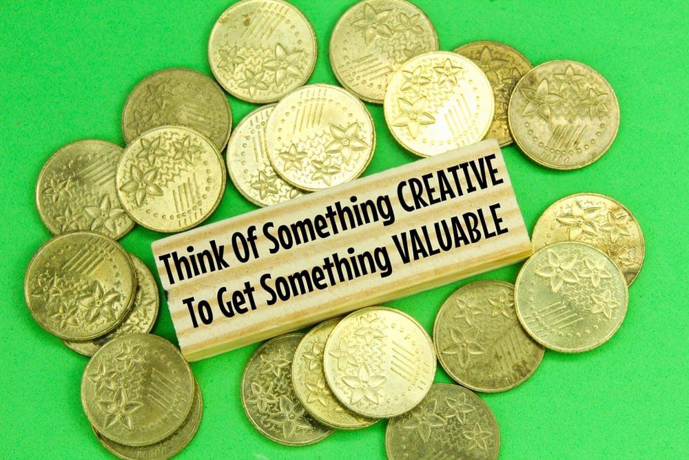 Mindset365 visual about money and value