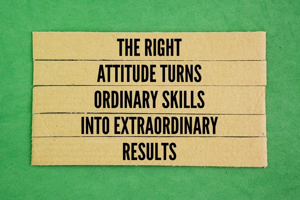 Mindset365 visual about adaptive attitude