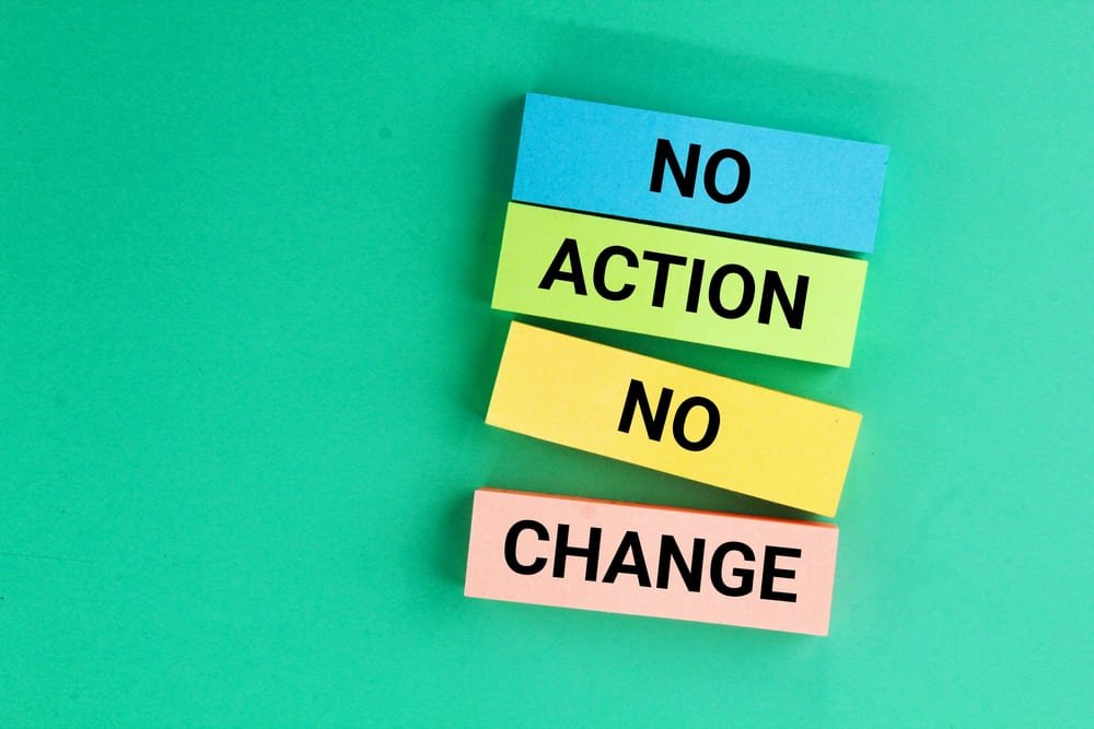 Mindset365 visual about action and change