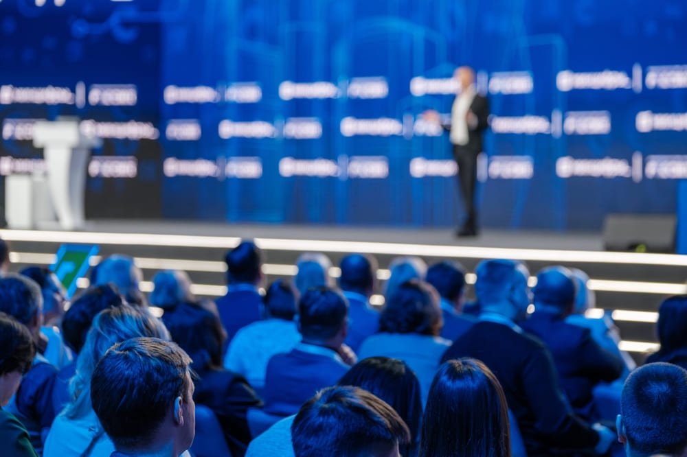 Speaking and contribution